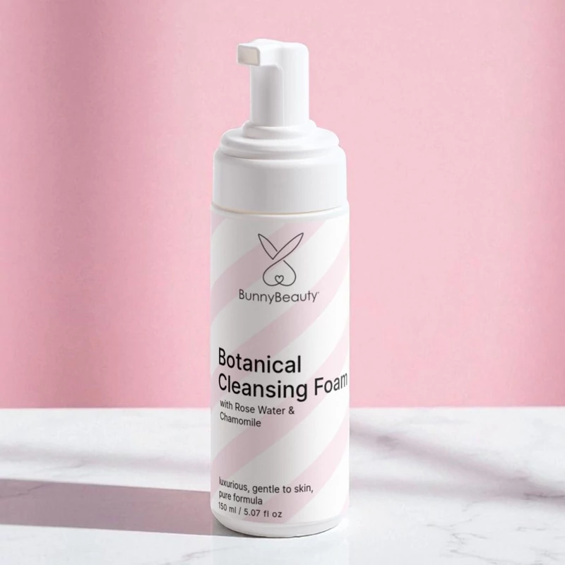 Botanical Cleansing Foam Arctisztító hab