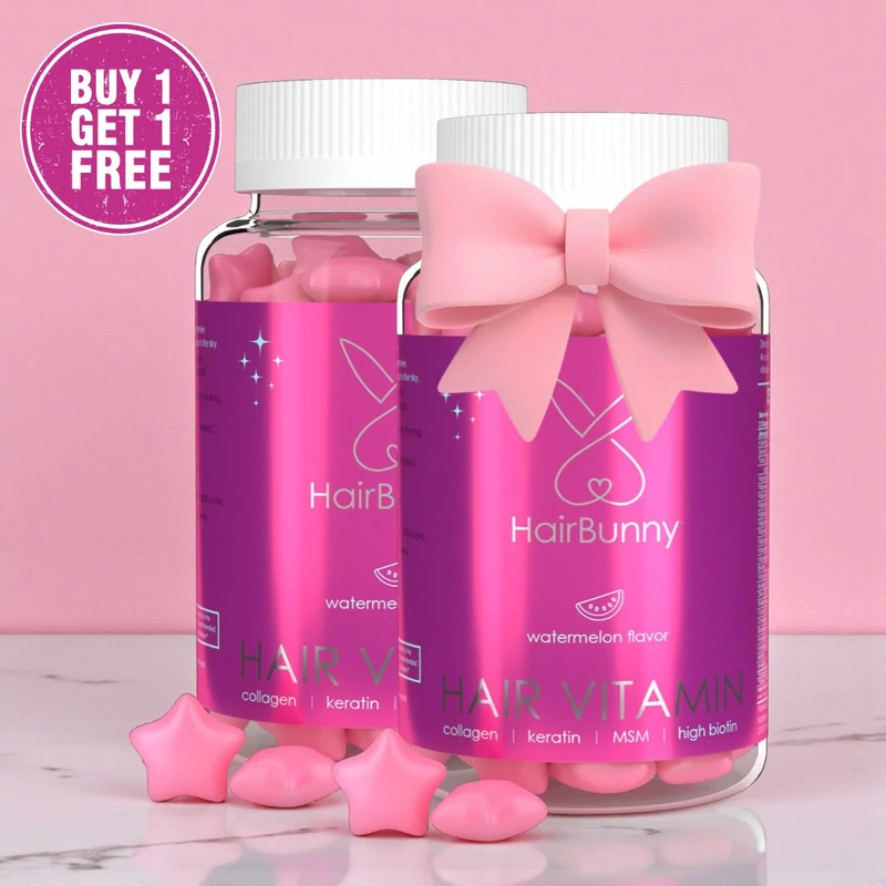 HairBunny hair vitamin HairBunny hair vitamin