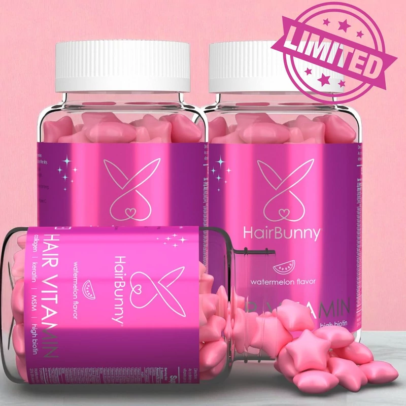 HAIRBUNNY® Vitamina pentru păr – doză pentru 3 luni (180 buc.) HAIRBUNNY® Vitamina pentru păr – doză pentru 3 luni (180 buc.)