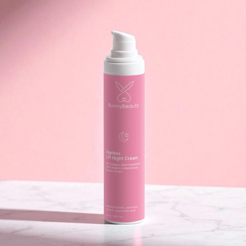 BunnyBeauty - Ageless Lift Éjszakai Anti-Aging Krém BunnyBeauty - Ageless Lift Éjszakai Anti-Aging Krém