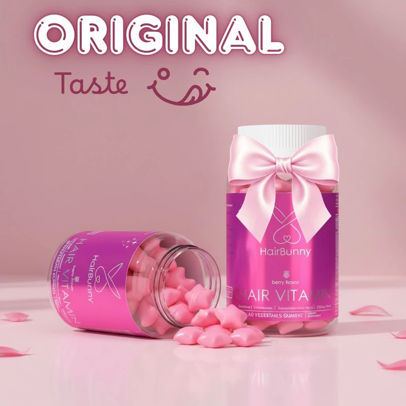 HairBunny hair vitamin