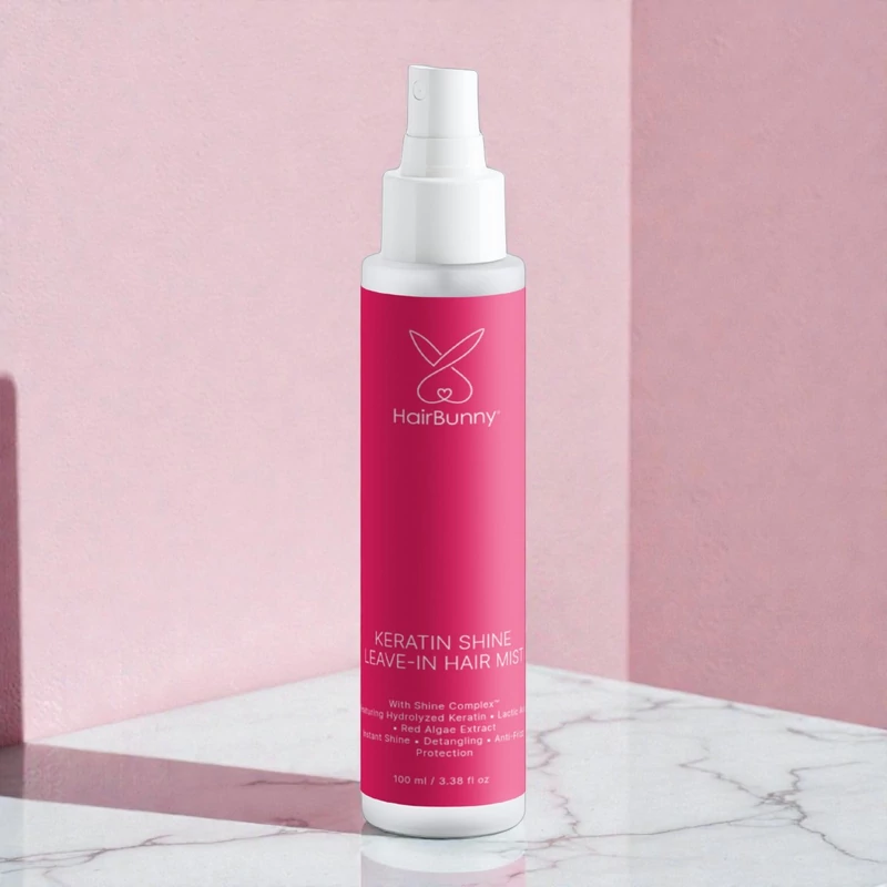 HAIRBUNNY® - Keratin Shine Öblítés-Nélküli Permet
