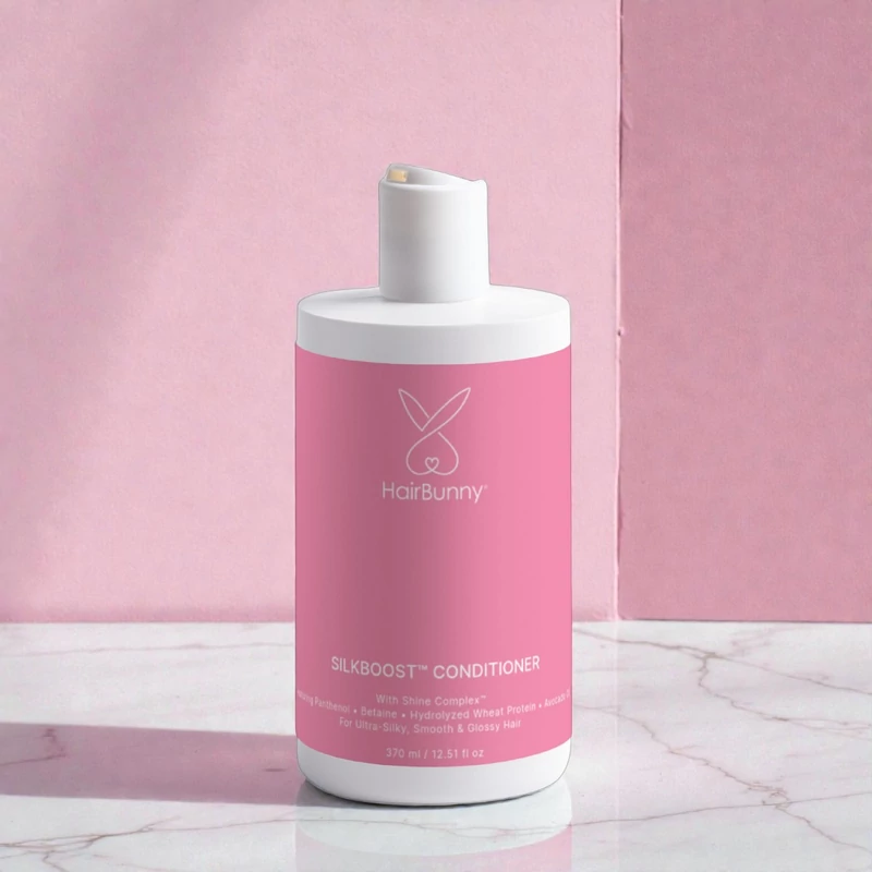 HAIRBUNNY® - SilkBoost™ Selyemfény Kondicionáló