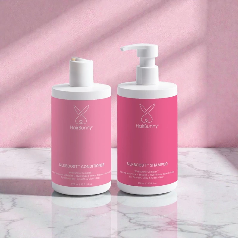 HAIRBUNNY® - SilkBoost™ Selyemfény Duo