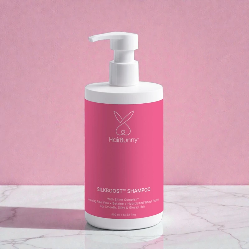 HAIRBUNNY® - SilkBoost™ Selyem Fény Sampon
