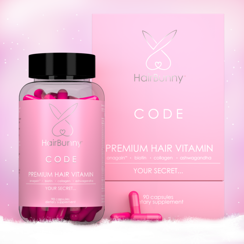 HairBunny CODE Premium hair vitamin