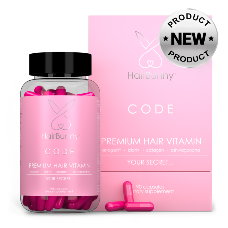 HairBunny CODE Premium hair vitamin